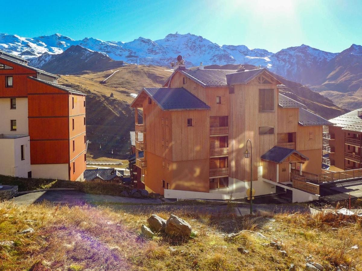 Apartment Les Cimes De Caron-3 By Interhome Val Thorens Ngoại thất bức ảnh