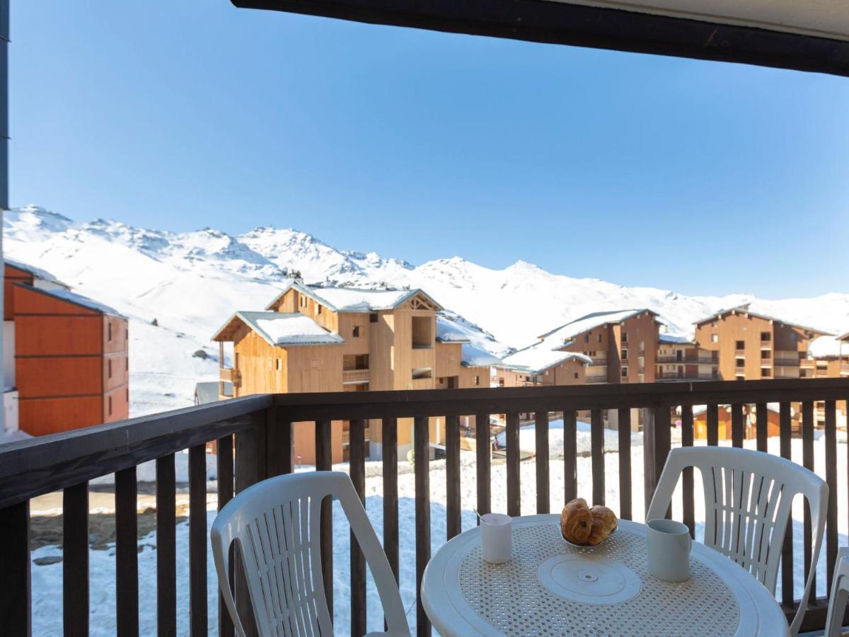 Apartment Les Cimes De Caron-3 By Interhome Val Thorens Ngoại thất bức ảnh