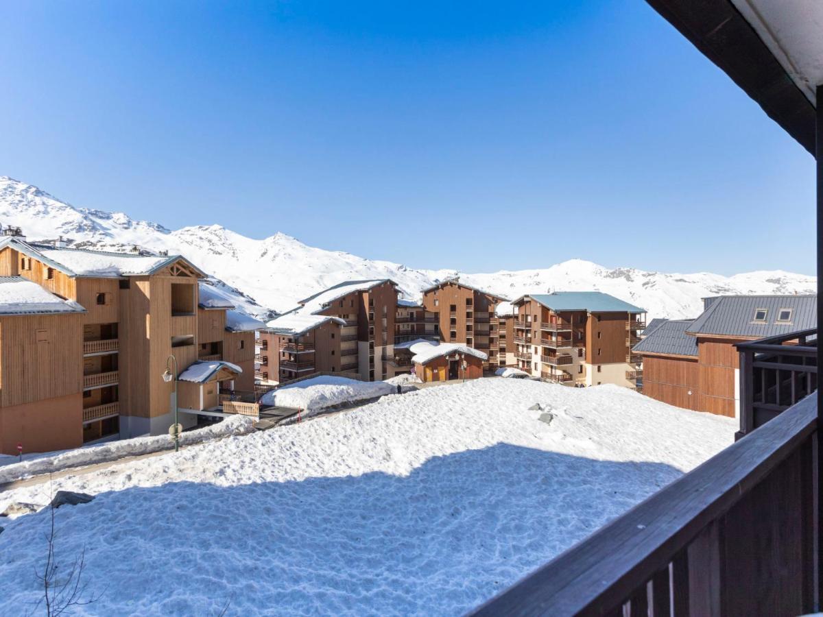 Apartment Les Cimes De Caron-3 By Interhome Val Thorens Ngoại thất bức ảnh