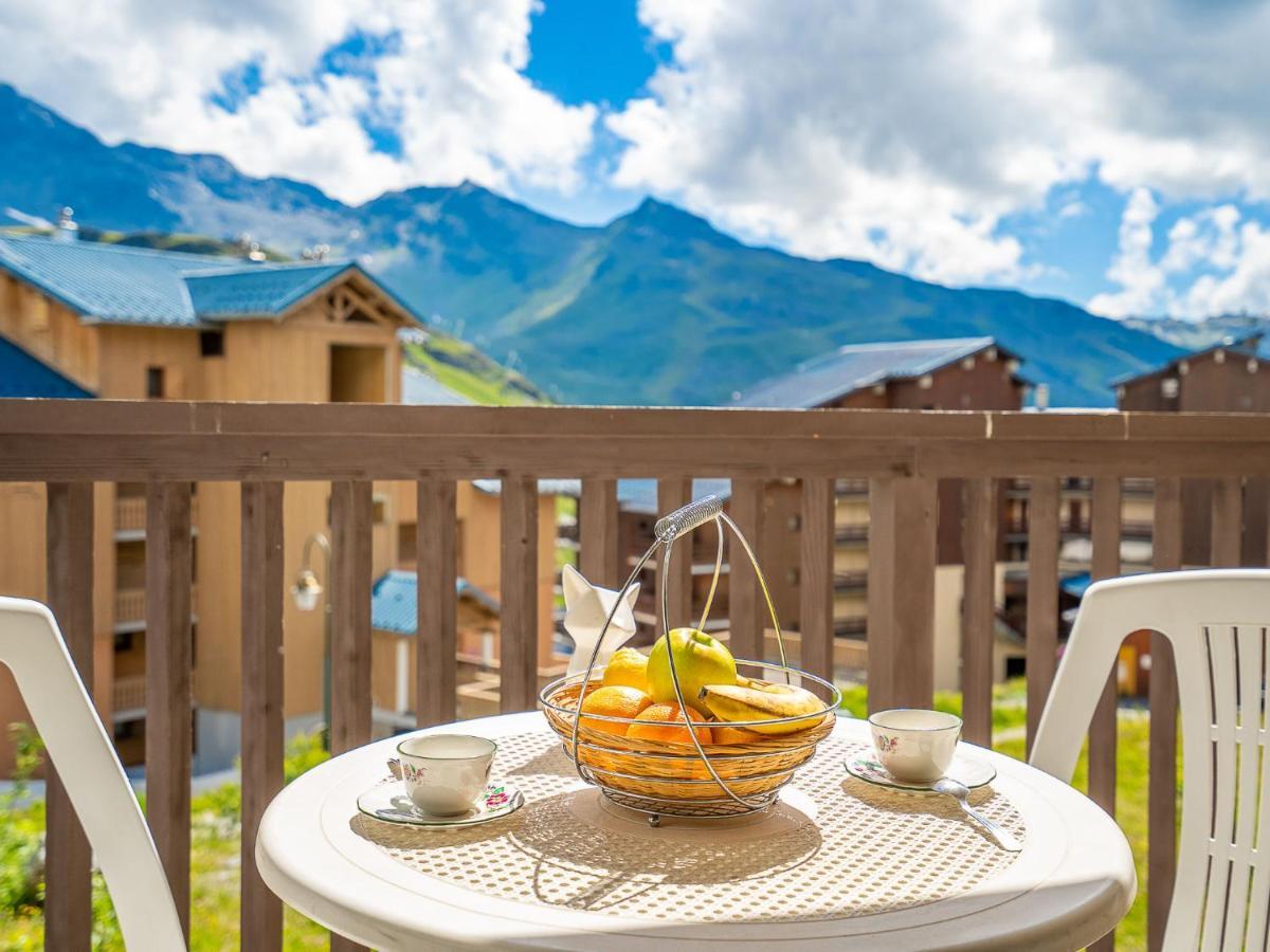 Apartment Les Cimes De Caron-3 By Interhome Val Thorens Ngoại thất bức ảnh
