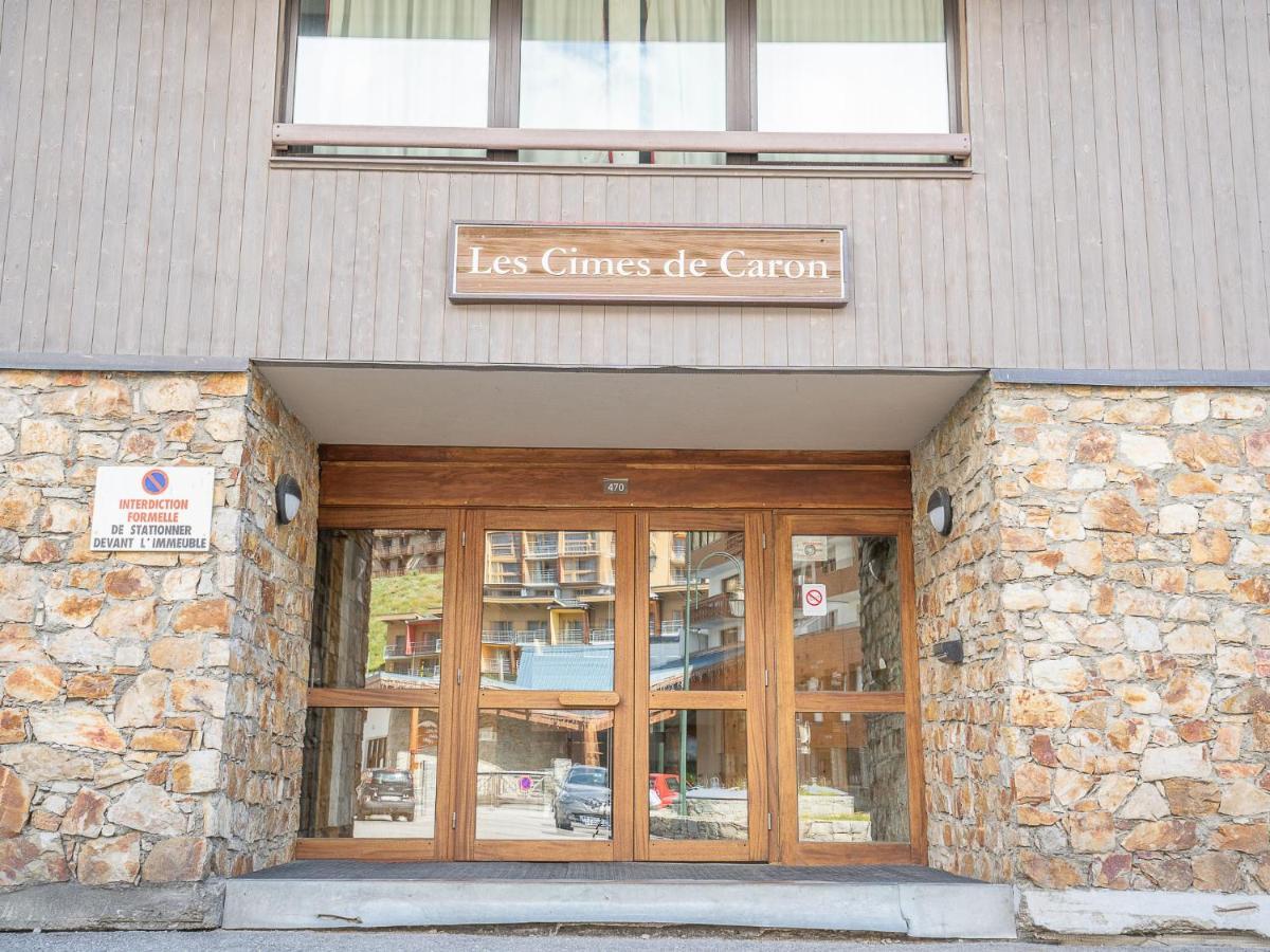 Apartment Les Cimes De Caron-3 By Interhome Val Thorens Ngoại thất bức ảnh