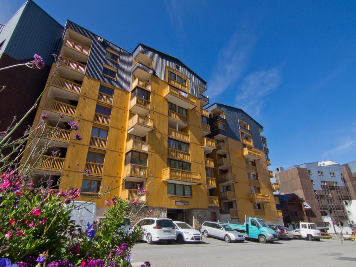 Apartment Les Cimes De Caron-3 By Interhome Val Thorens Ngoại thất bức ảnh