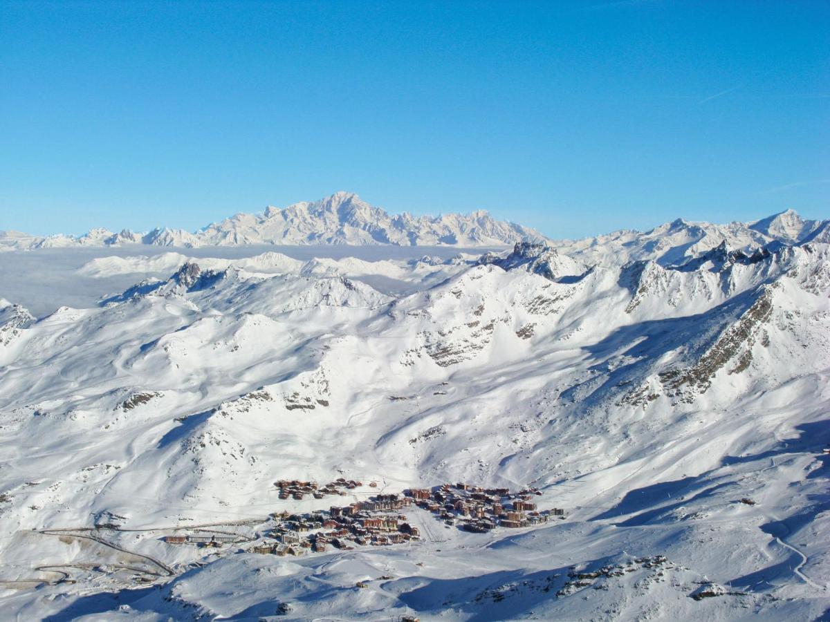 Apartment Les Cimes De Caron-3 By Interhome Val Thorens Ngoại thất bức ảnh